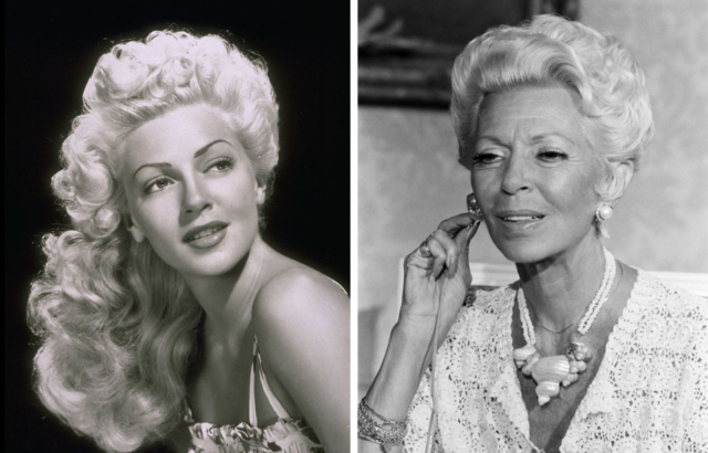 Фото: Лана Тёрнер до и после пластики