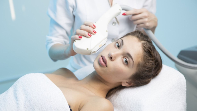 Омоложение кожи с помощью лазеров