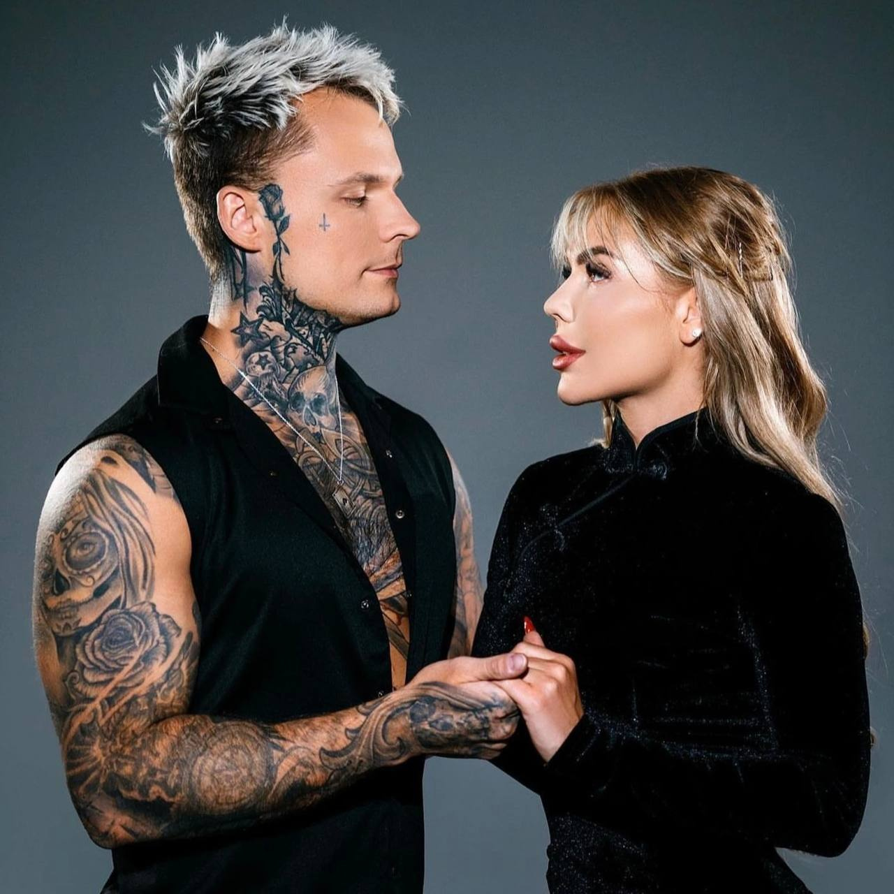 Карина Кросс и Дмитрий Разваров