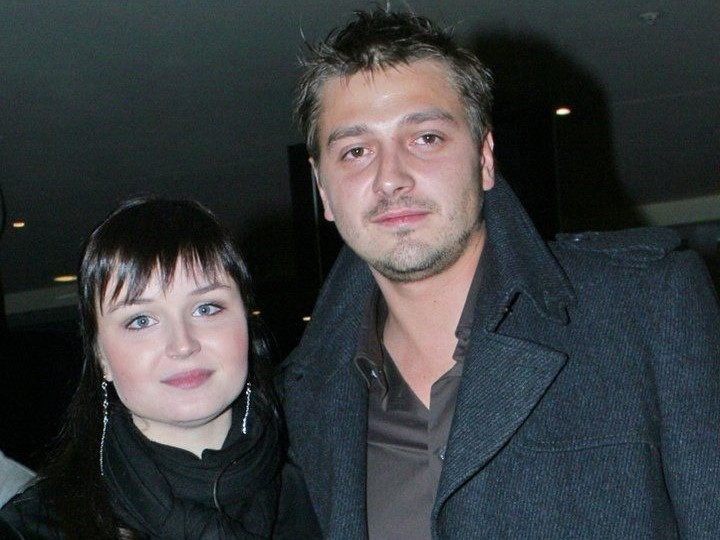 Полина Гагарина и Петр Кислов