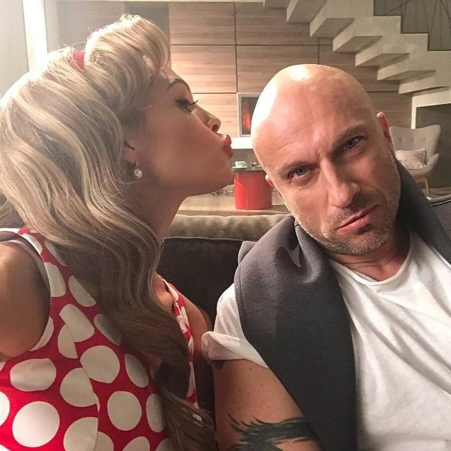 Мария Горбань и Дмитрий Нагиев