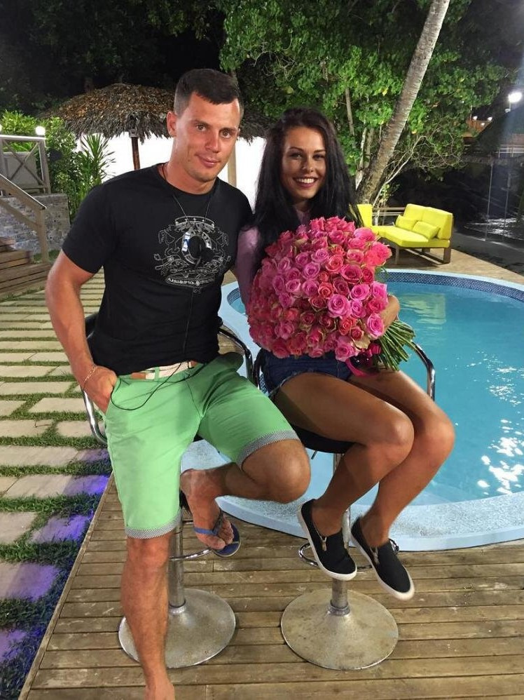 Ирина Пинчук и Иван Барзиков