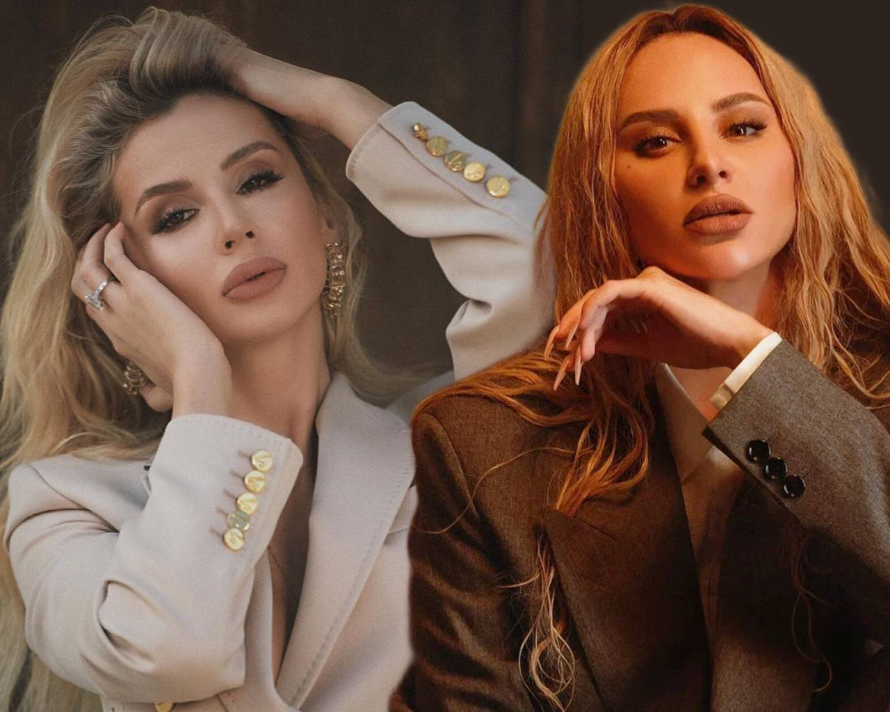 Анна Асти и Светлана Лобода