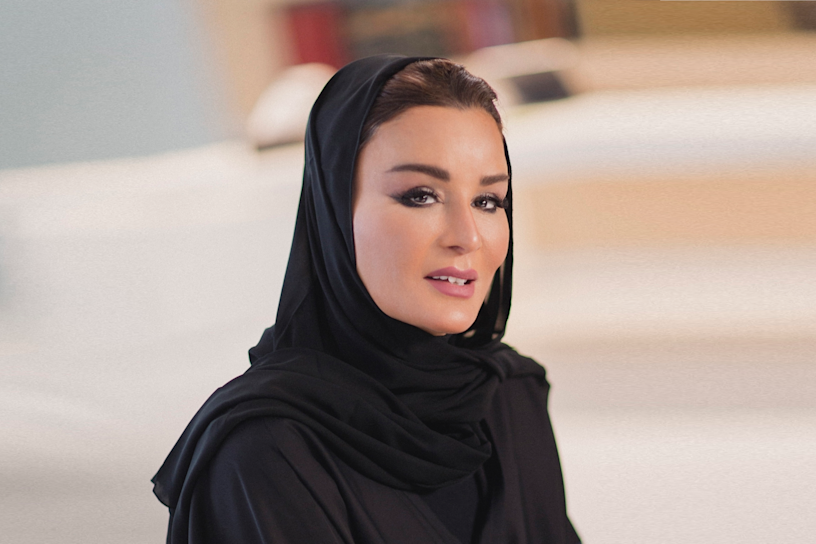 Макияж шейхи Мозы