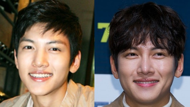 Джи Чан Ук до и после пластики