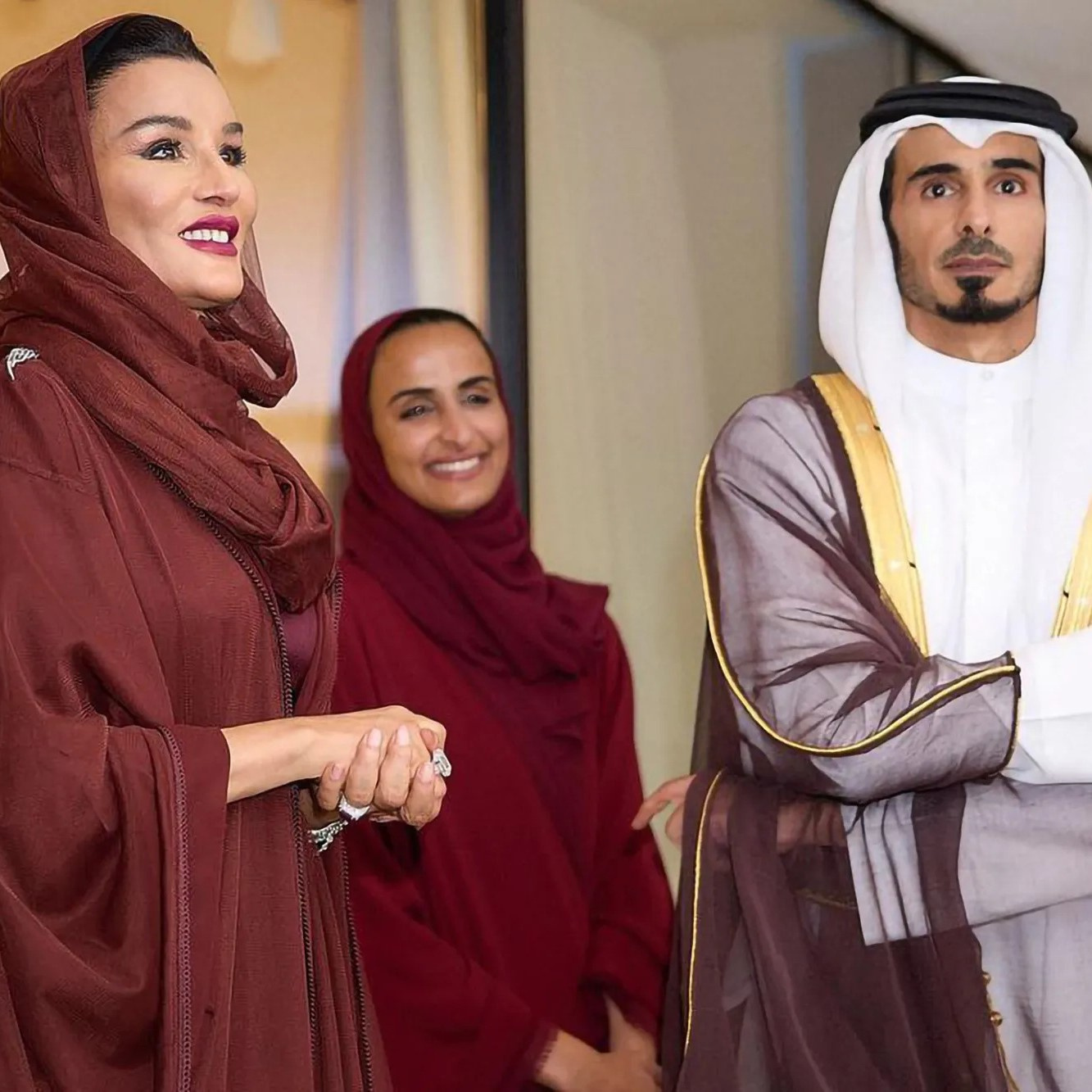 Шейха Моза и ее дети