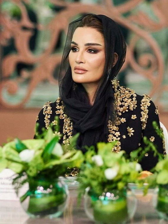 Принцесса Катара шейха Моза