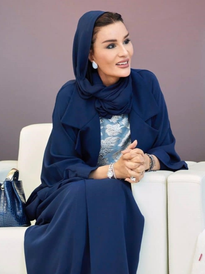 Шейха Моза сейчас