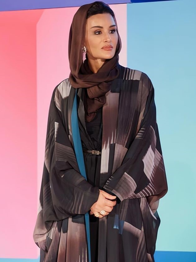 Шейха Моза сейчас