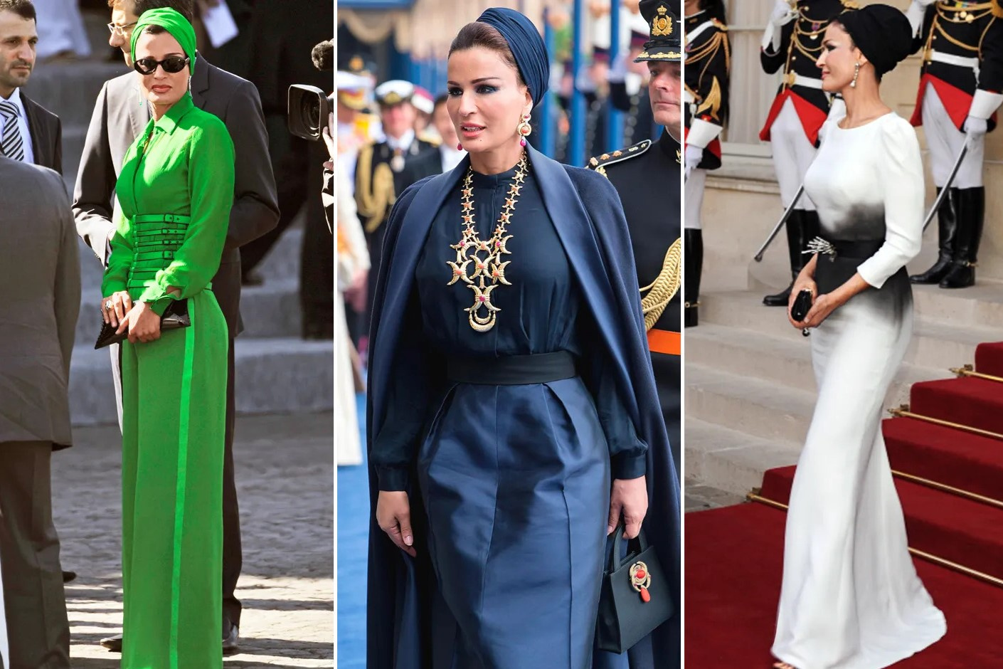 Стиль шейхи Мозы