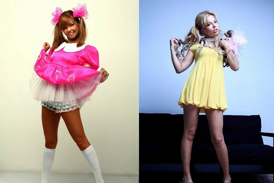 Карина Зверева в молодости