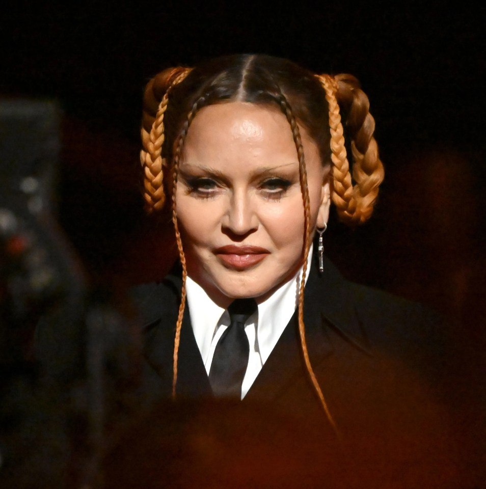 Фото: Мадонна на церемонии вручения "Грэмми"