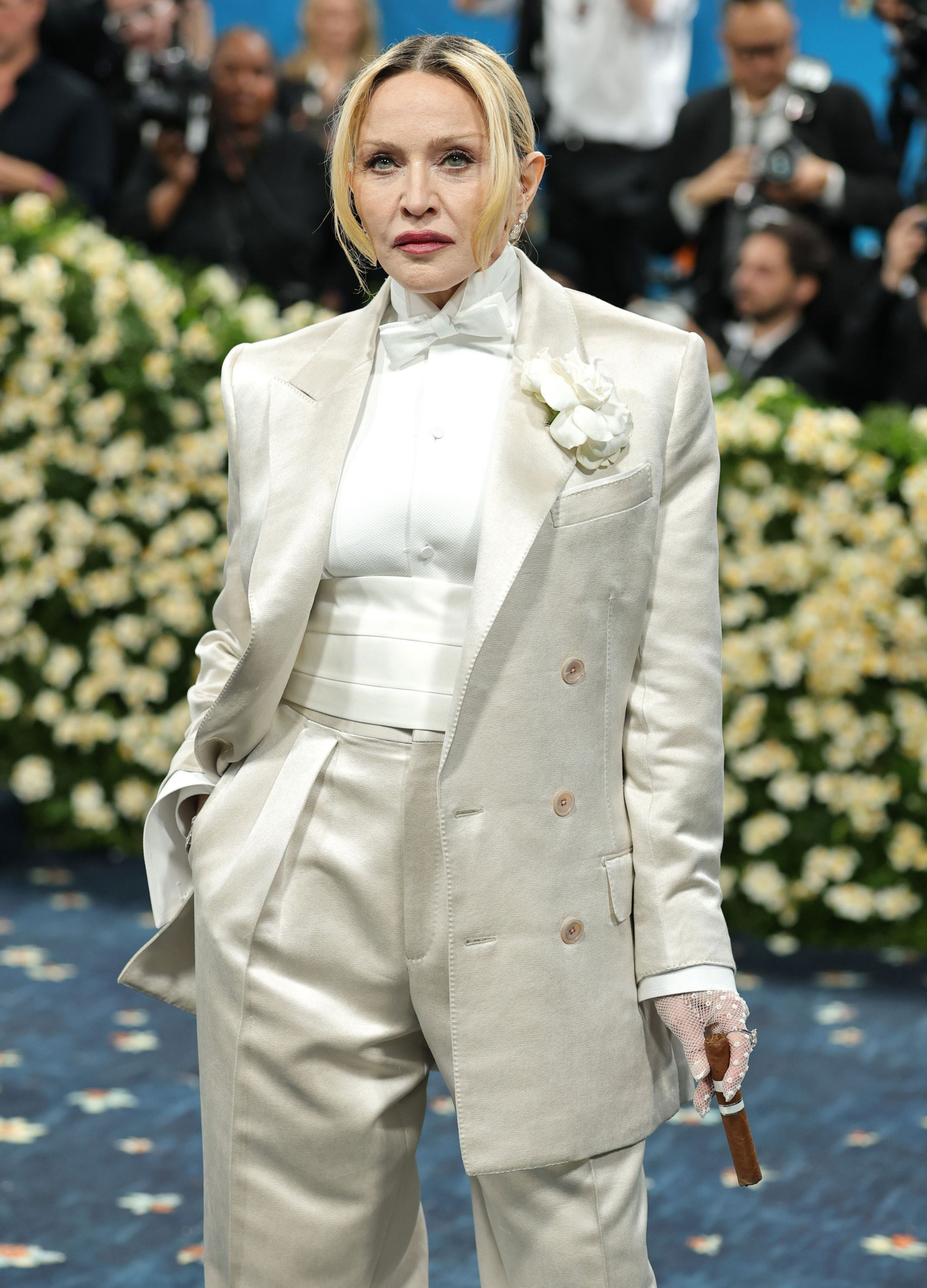 Фото: Мадонна и сейчас остается иконой поп-музыки и воплощением красоты