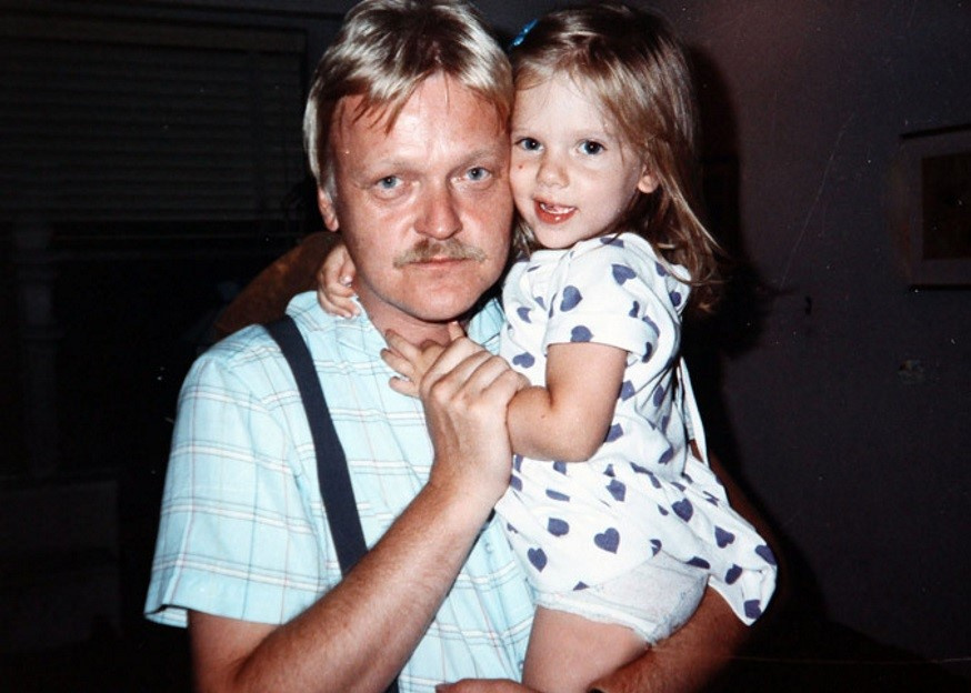 Скарлетт Йоханссон в детстве