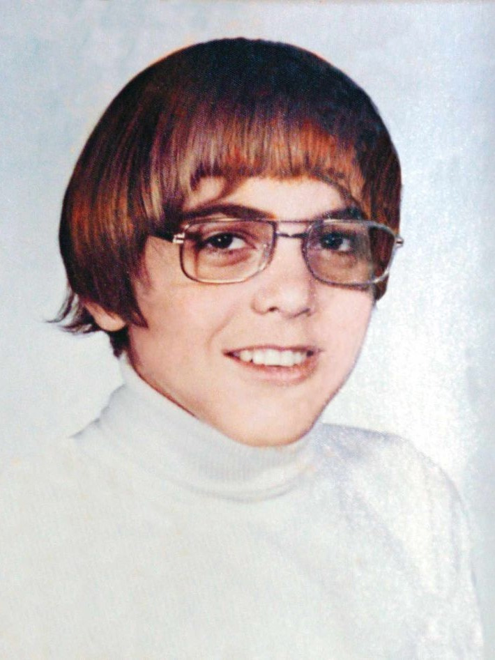 Джордж Клуни в детстве