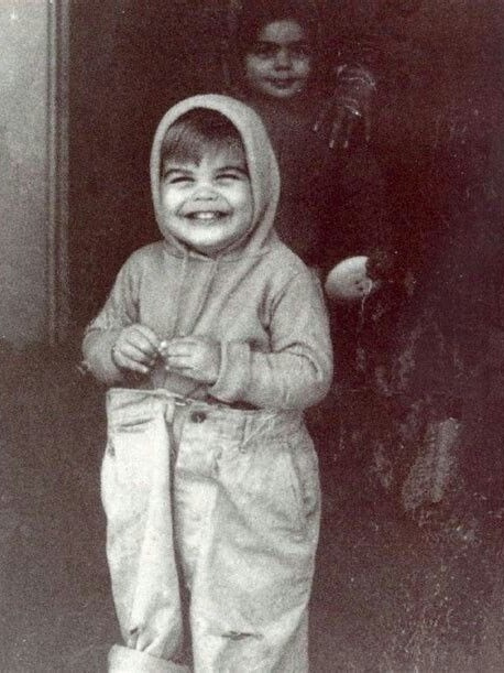 Джордж Клуни в детстве