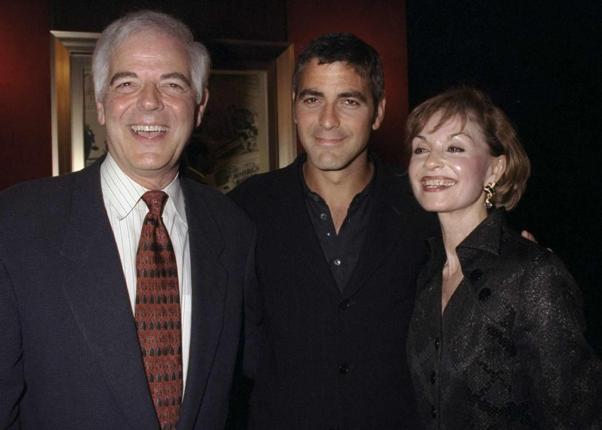 Джордж Клуни с родителями