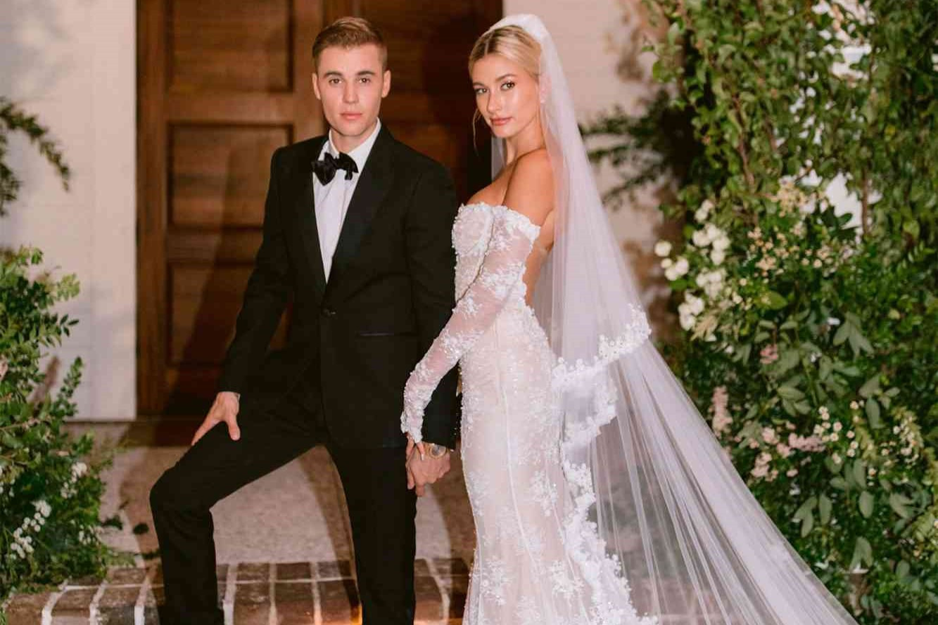 Свадьба Джастина и Хейли Бибер