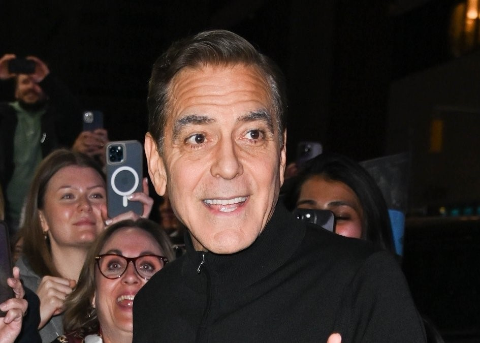 Джордж Клуни сейчас