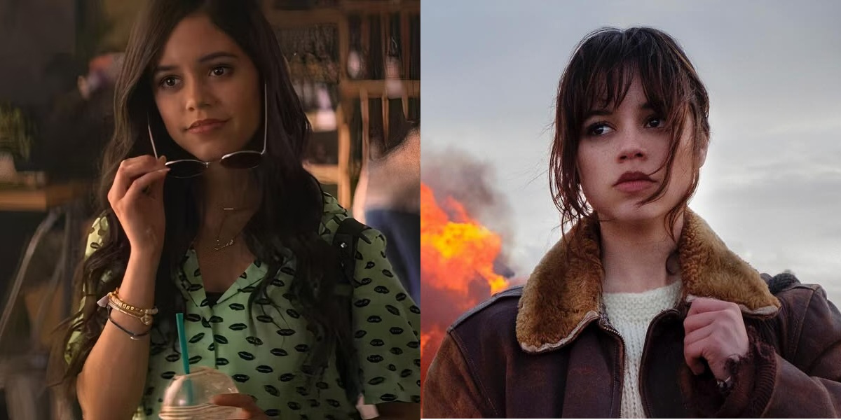 Дженна Ортега в сериале «Ты» и в фильме «Последнее завтра»