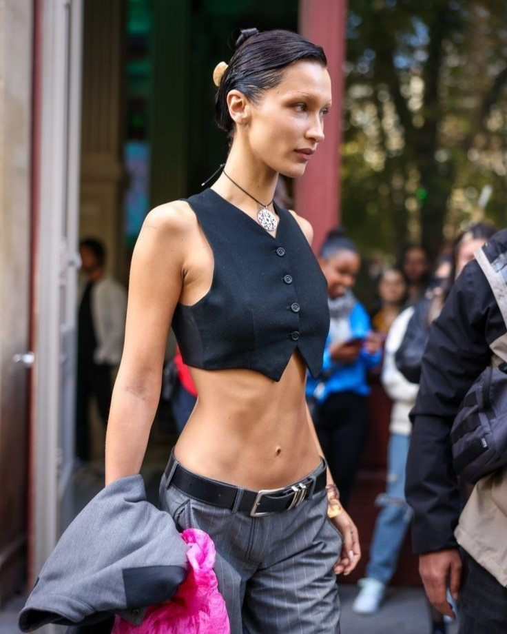 Фигура Беллы Хадид