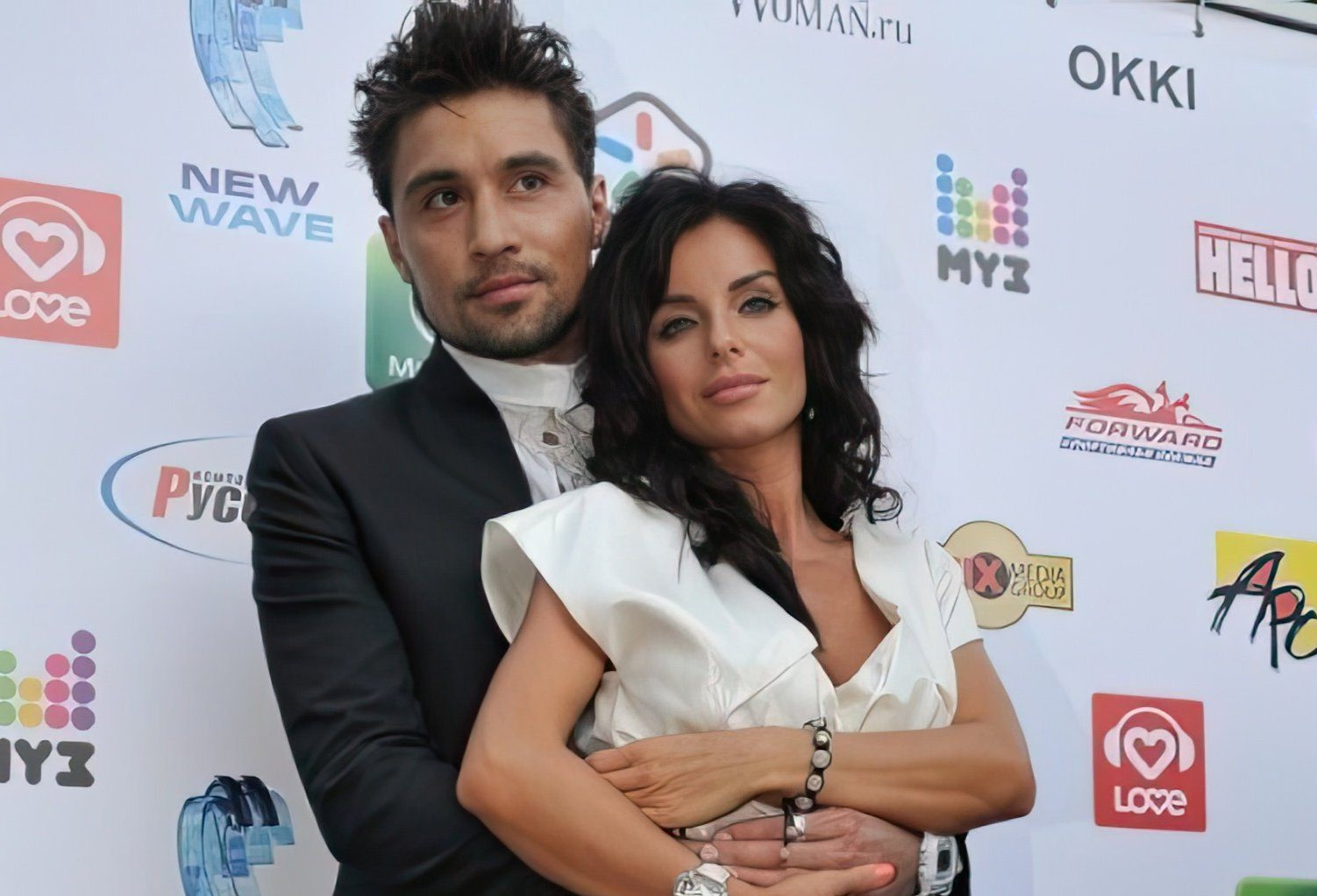 Юлия Волкова и Дима Билан