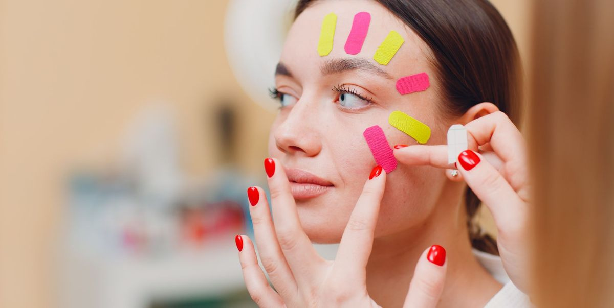 Тейпирование лица