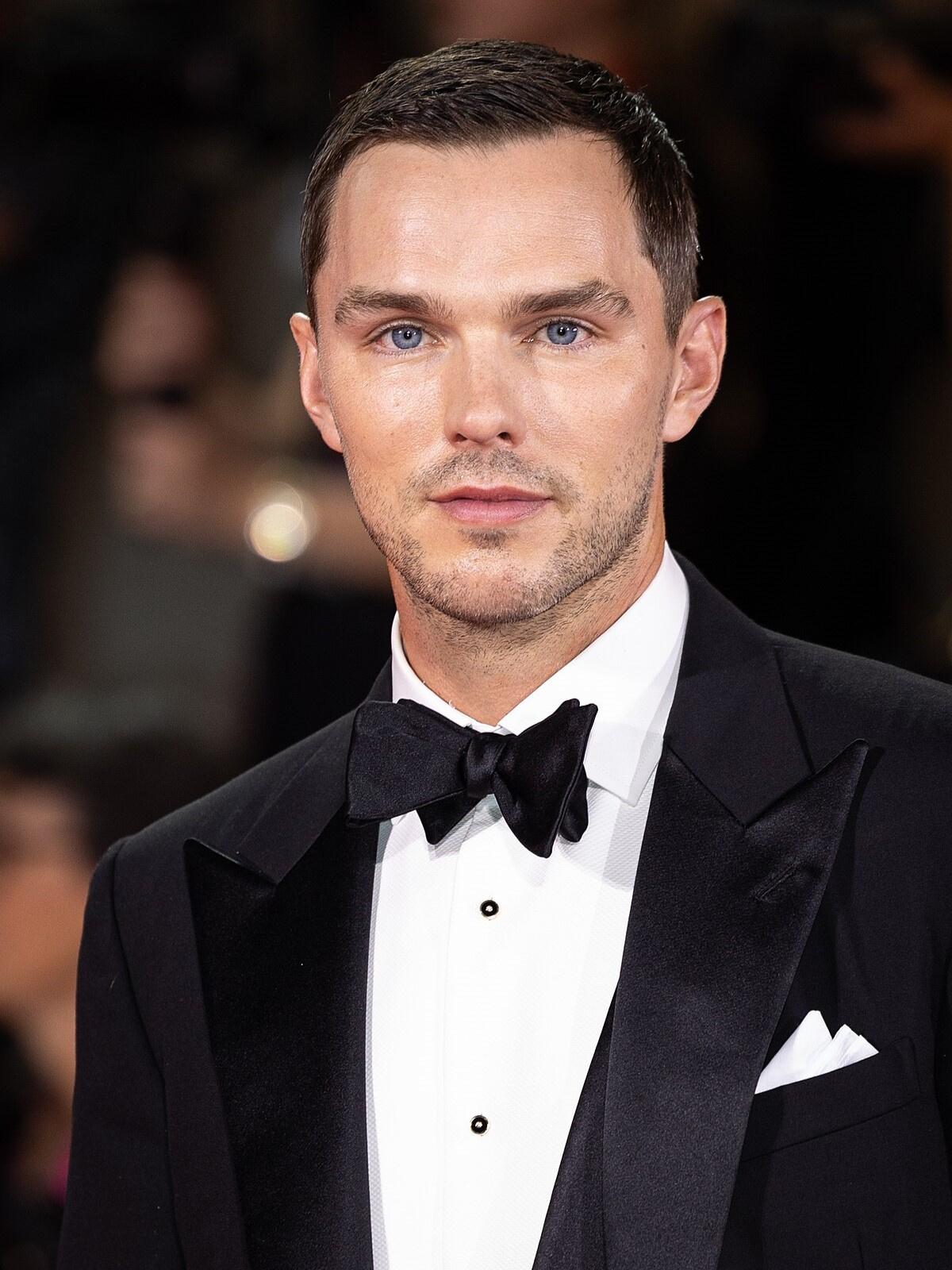 Николас Холт в молодости