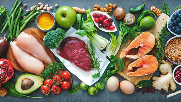 Продукты, поддерживающие молодость