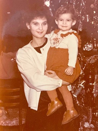 Севиль Велиева в детстве