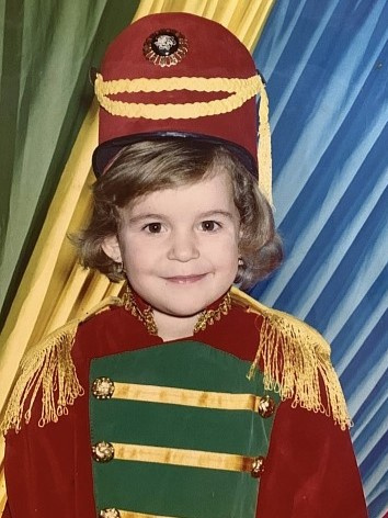 Севиль Велиева в детстве