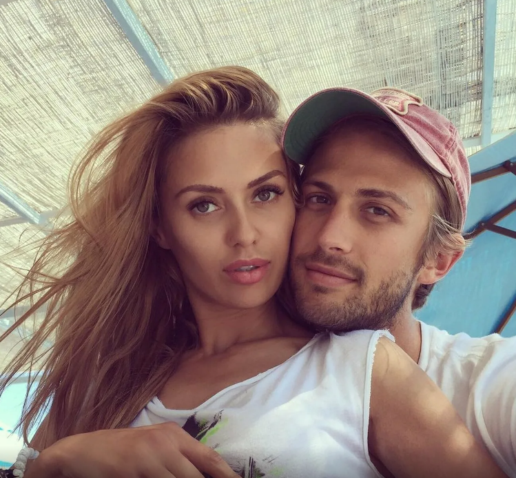 Виктория Боня и Алекс Смерфит