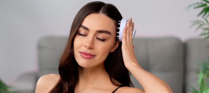 LED-массажер для головы