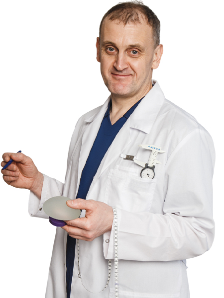 Пластический хирург Муравьёв Николай Владимирович