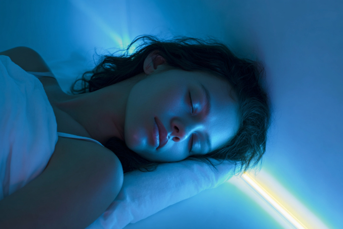 Режим сна, который помогает худеть ночью