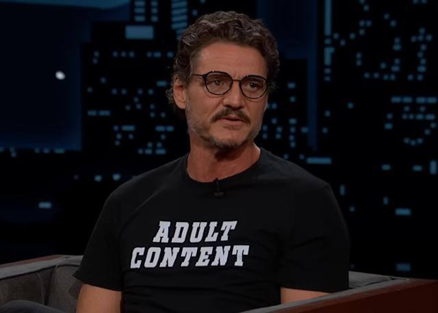Педро Паскаль, источник фото: шоу "Jimmy Kimmel Live"