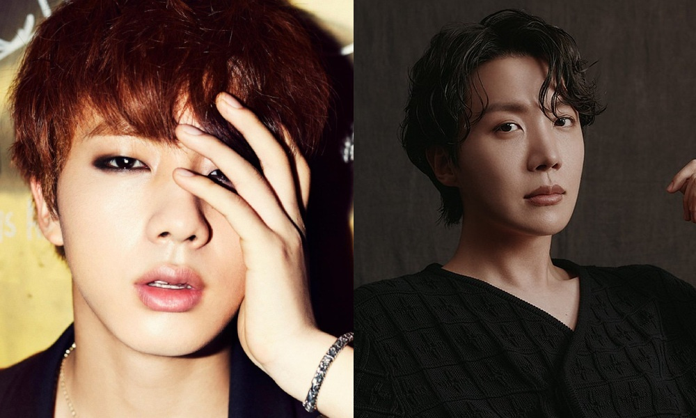 J-Hope в промо клипа «War of Hormone» (2014) и сейчас